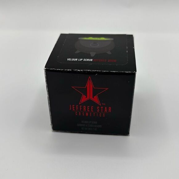 Jeffree Star witches brew lip scrub M1-4 - Picture 1 of 2